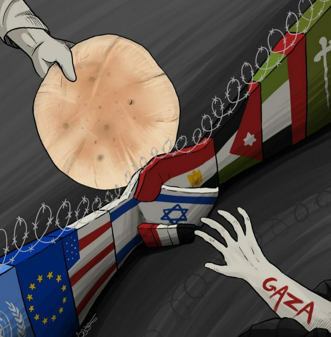 alharthalafri2's tweet image. موجهات إعلامية مستنبطة من كلمة السـ.يد القائد لهذا اليوم ..!!
1 - فضح جريـ.ـمة الإبادة بالتجـ.ـويع والإمعان في قتـ.ـل الطفولة والنسوة ..
2 - تعرية دور أمريـ.كا والغرب المتصـ.هين والتطـ.ـبيع المخزي ..
3- التأكيد على الصـ.مود الأسطوري للمقـ.ـاومة الفلسـ.ـطينية وفاعلية الإسناد…