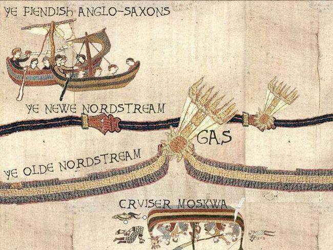 MeanwhileInUA's tweet image. At peace talks, Putin’s aide and self-proclaimed historian Medinsky once again ranted about the “evil Anglo-Saxons.”
Let’s look at actual history:
— Britain last fought Russia 170 years ago.
— The U.S. has never been at war with Russia.
— In both World Wars, the U.S., UK, and…