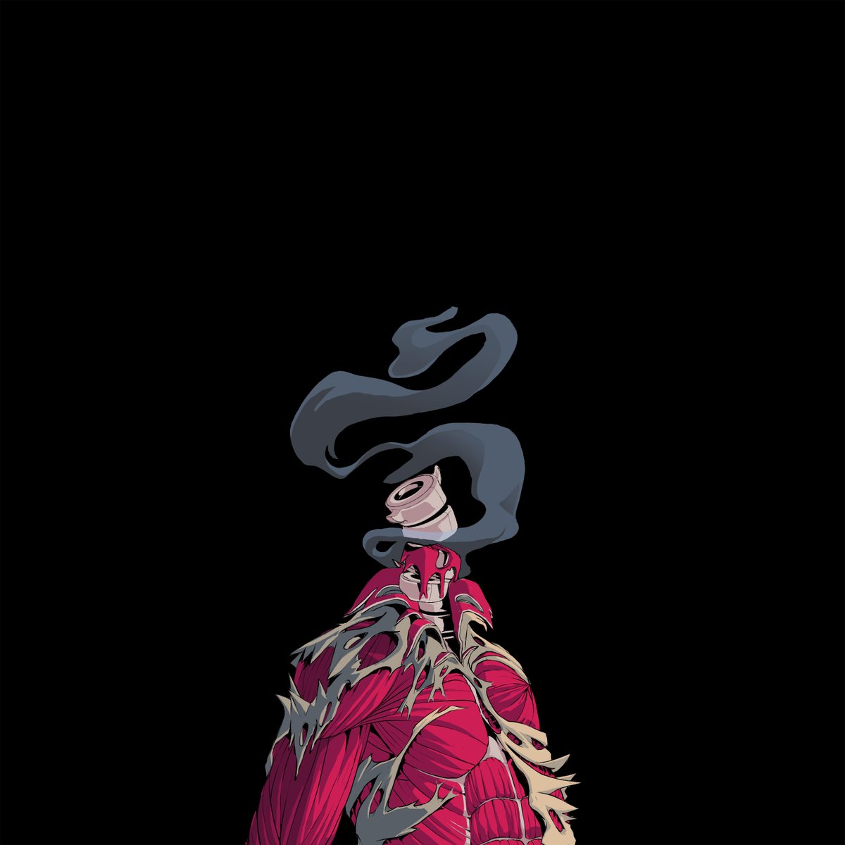RoguesNFT's tweet image. An explosive 1/1 🧨💥
No head. No skin. Just smoke.
This wasn’t about traits.
@kramrogNL came to leave a mark.
