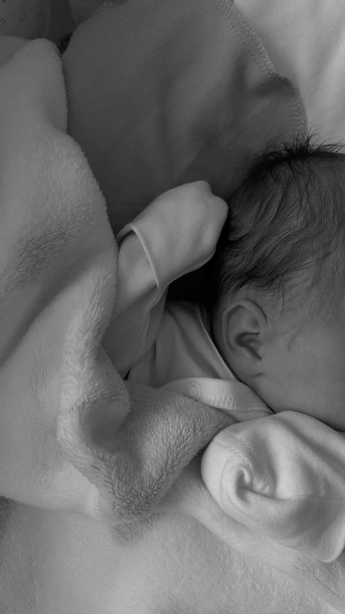 ⠀⠀⠀⠀⠀ 

⠀⠀welcome to our little baby 🤍
              kai de jong lee.🤍