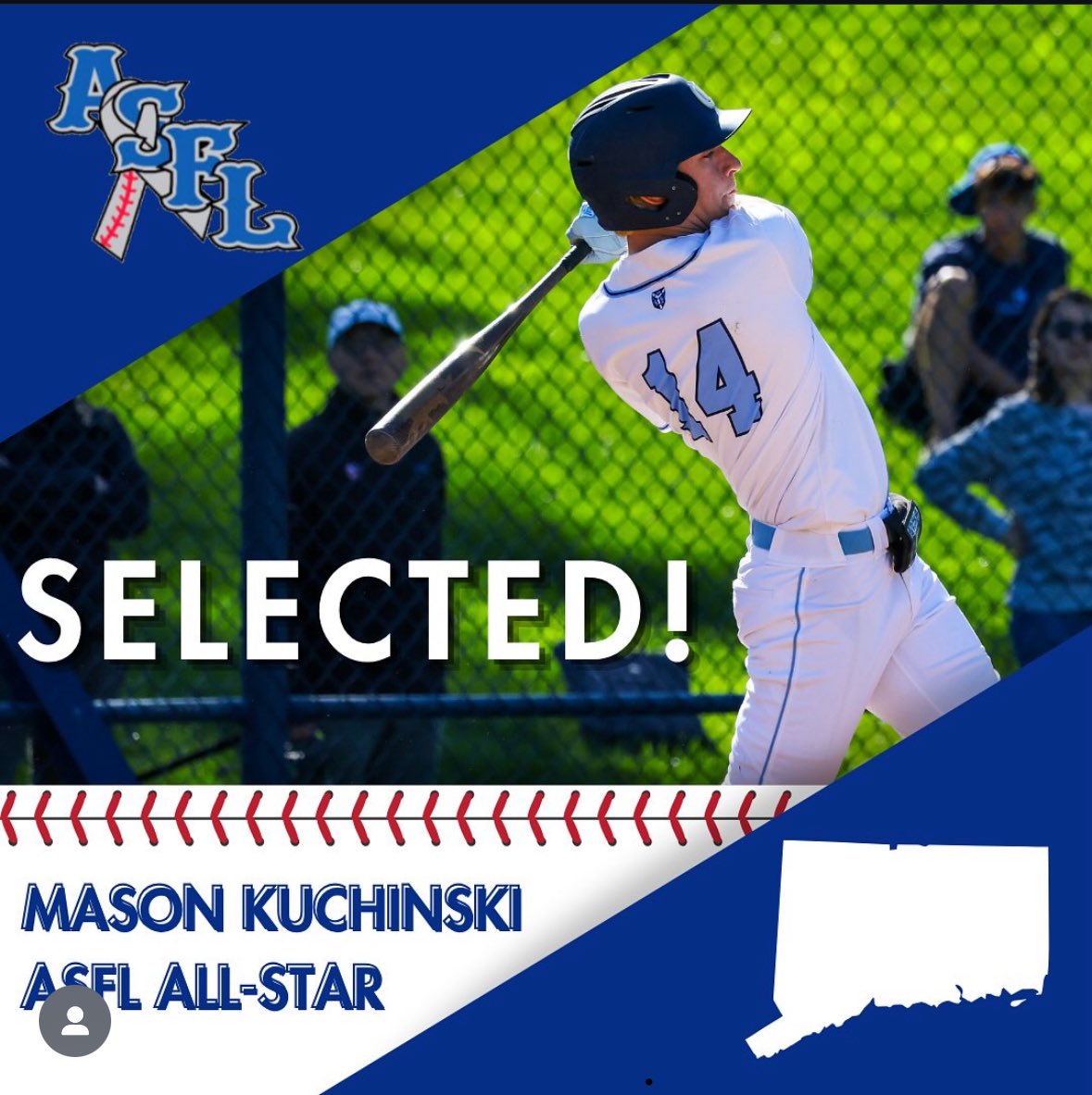 Mason Kuchinski (@masemode13) on Twitter photo Extremely excited and grateful to have the opportunity to take part in the first annual CT <a href="/ASFL_Shoot4Cure/">A Shot For Life™</a> home run derby!!
<a href="/cburybaseball/">Canterbury Baseball</a> <a href="/BaseballUCT/">Baseball U CT</a> <a href="/STAHawksBSB/">Saint Anselm College Baseball</a> Extremely excited and grateful to have the opportunity to take part in the first annual CT <a href="/ASFL_Shoot4Cure/">A Shot For Life™</a> home run derby!!
<a href="/cburybaseball/">Canterbury Baseball</a> <a href="/BaseballUCT/">Baseball U CT</a> <a href="/STAHawksBSB/">Saint Anselm College Baseball</a>