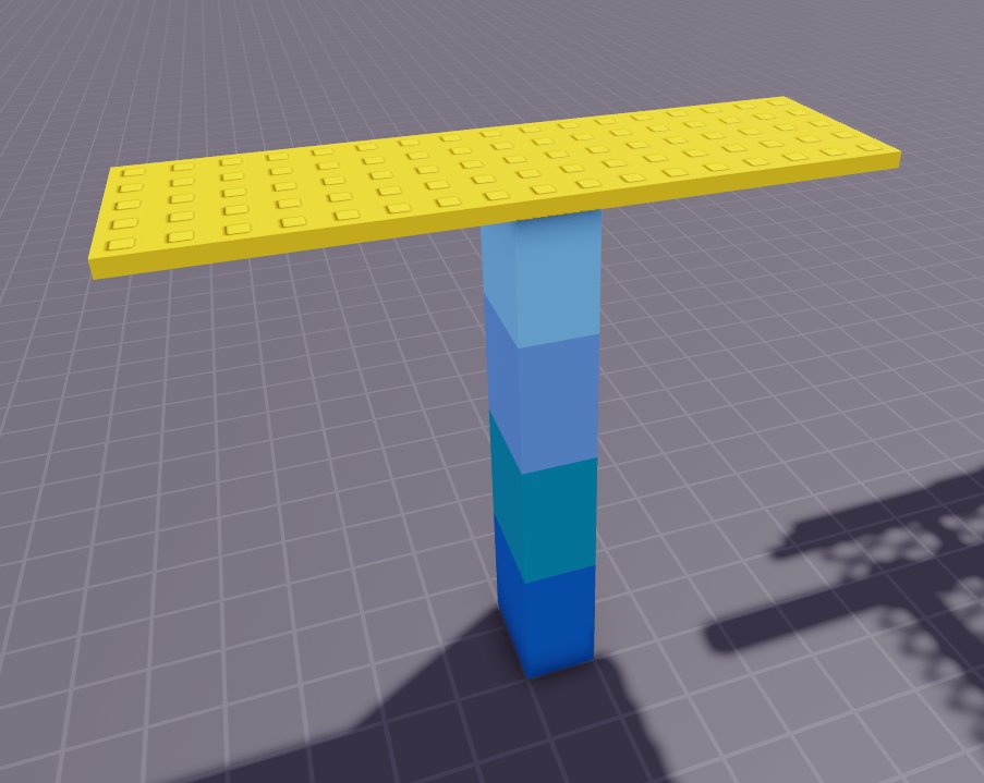 calicust's tweet image. my take on the bridges from crossroads! #ROBLOX #roblox