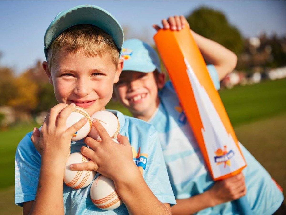 🏏 All Stars &amp; Dynamos Cricket has finished but softball cricket fun continues this summer, run by some of our players: 

🗓️ EVERY FRIDAY
⏰ 6:15pm meet. 6:30pm - 7:30pm
🎟️ £5 per session. Cash only
👦🧒Age 5-11

➡️ Interested? Contact Kev Reid on 07810 370429

#softballcricket