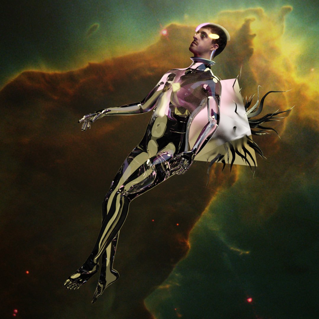 lazarx0x0's tweet image. Gm fam 🪐 That weird dream again 🦑✨