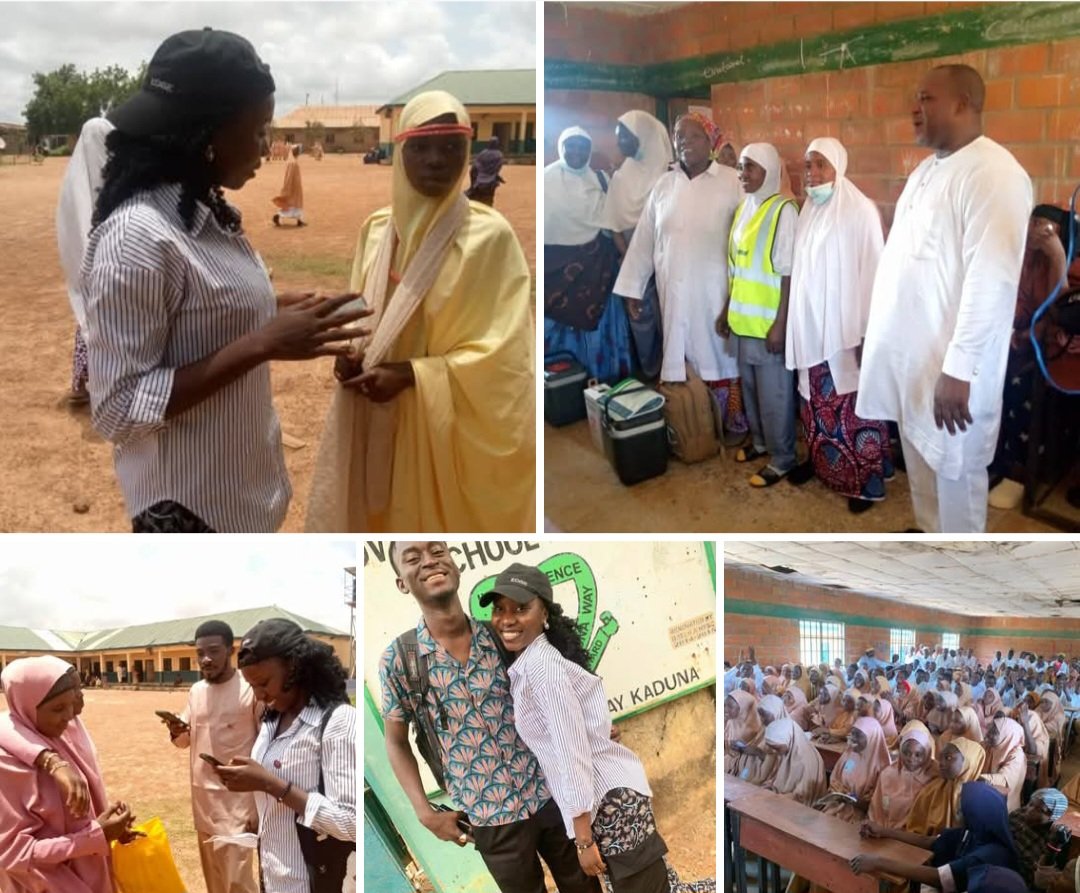 E26287Elisha's tweet photo. Outreach in secondary schools on HPV vaccine awareness
#YAaHNaija
#unicefnigeria
#kadsacang
#Hpvplus
#nacanigeria #KSPHCB #fypviraltwitter https://t.co/Cx8MmzDcJe