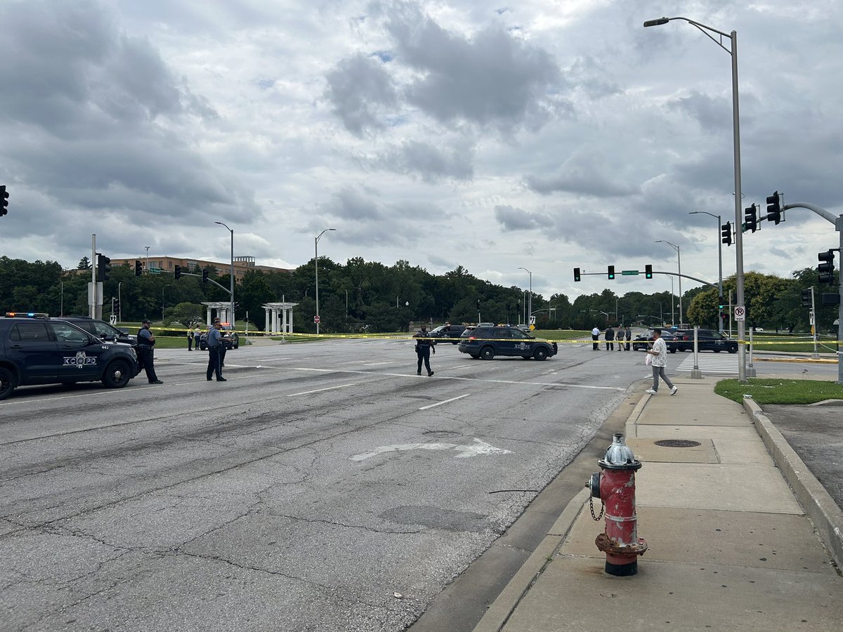 Kansas City, Missouri police shot and critically injured one person near the intersection of Cleaver II Blvd and The Paseo. We’re told no police officers were injured. Traffic is blocked off as we’re waiting to learn more. <a href="/KSHB41/">KSHB 41 News</a>