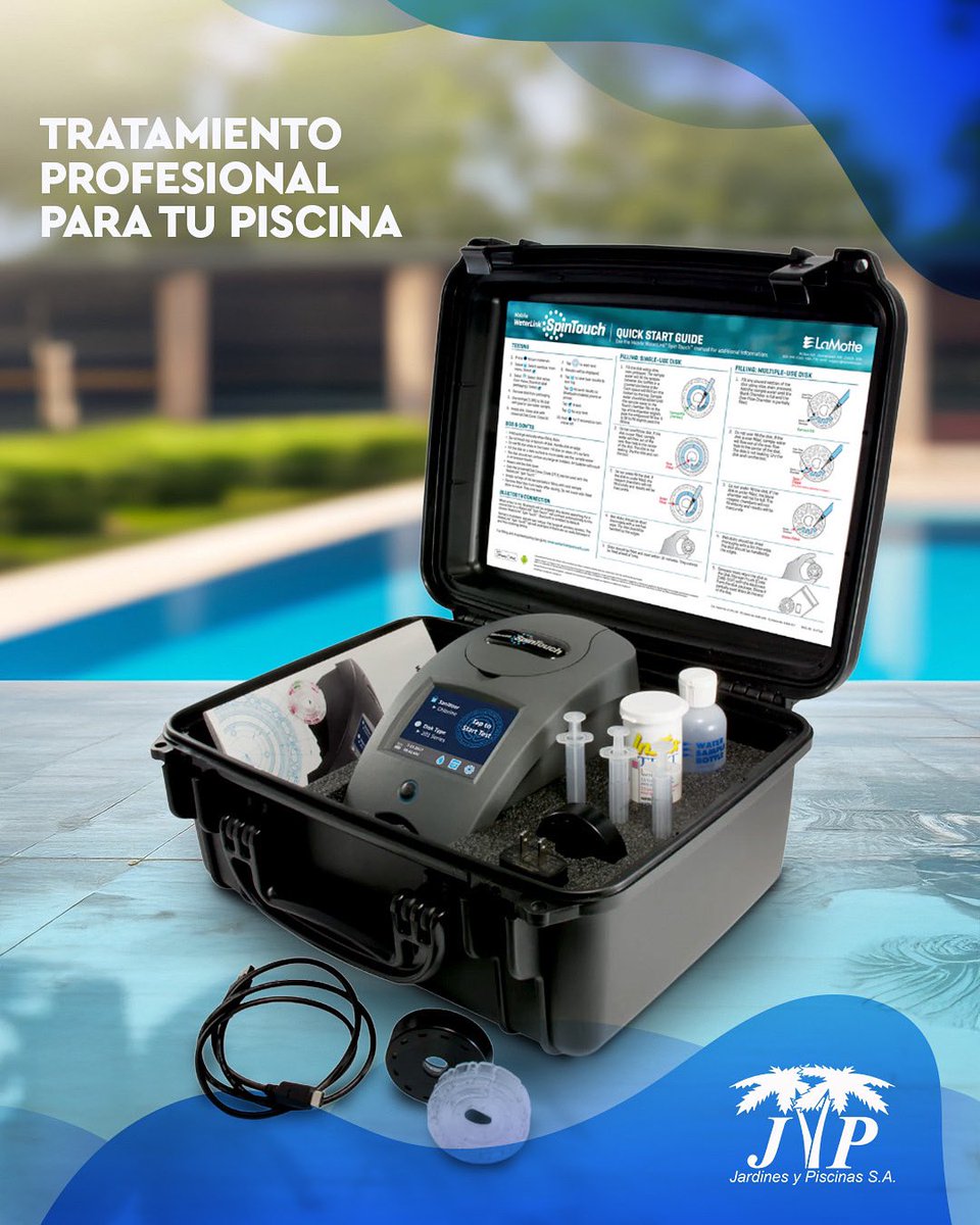 Tu piscina merece el mejor cuidado, y en nuestro laboratorio de análisis tenemos todo para ayudarte a mantenerla en óptimas condiciones. 🔆 ¡Tecnología de punta y atención experta en un solo lugar!

💧 Visítanos y te asesoramos.

📞 +504 9872-3756
🖥 jardinesypiscinas.com