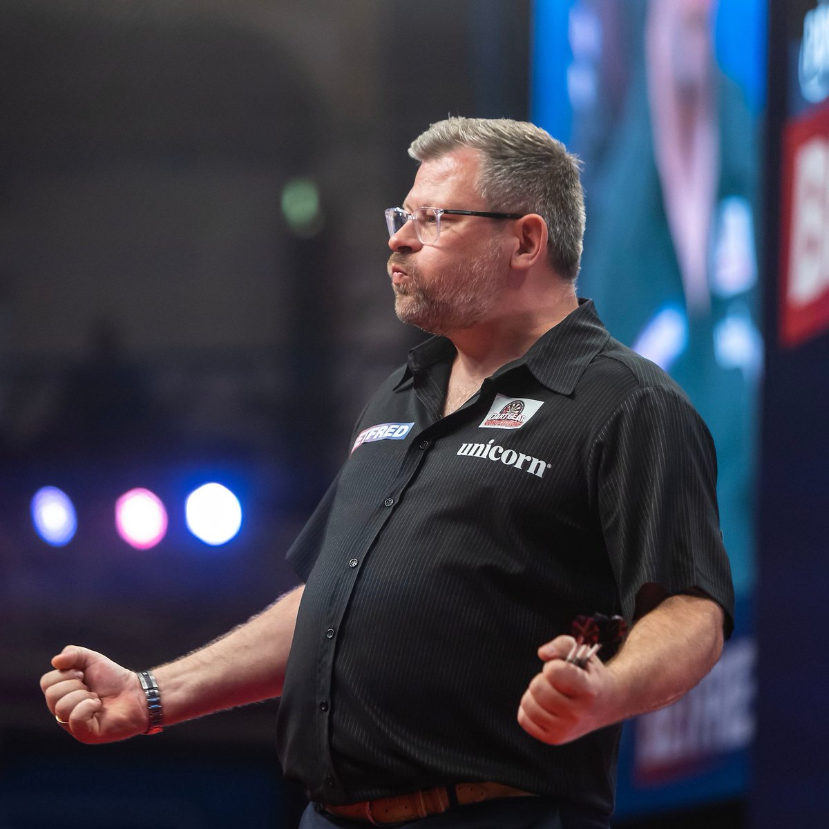 DartsNow_'s tweet image. JAMES WADE INTO TENTH WORLD MATCHPLAY SEMI-FINAL
Another impressive performance from The Machine
Wadey fired in nine maximums to defeat Gian van Veen to set-up a final four clash with either Stephen Bunting or Jonny Clayton
🇳🇱van Veen 13-16 Wade⚙️
📸Taylor Lanning