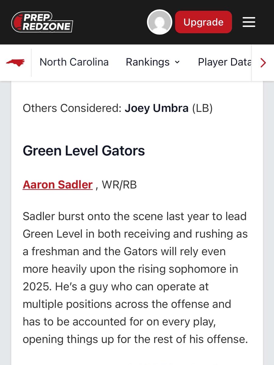 Thank you, <a href="/PrepRedzone/">Prep Redzone 🏈</a> For Predicting  me as Team MVP.