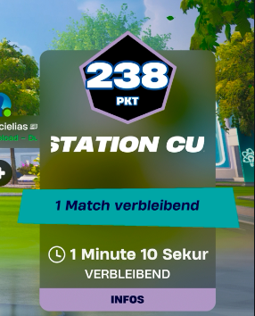 50 Punkte von 600$ entfernt.....