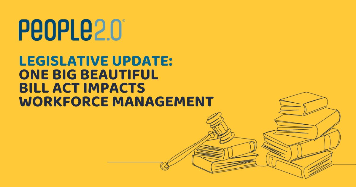 People2o's tweet image. One Big Beautiful Bill Act creates new overtime tax deductions through 2028. Retroactive to Jan 2025. 

Full details: hubs.ly/Q03yQnrH0

#OvertimeRules #WorkforceCompliance