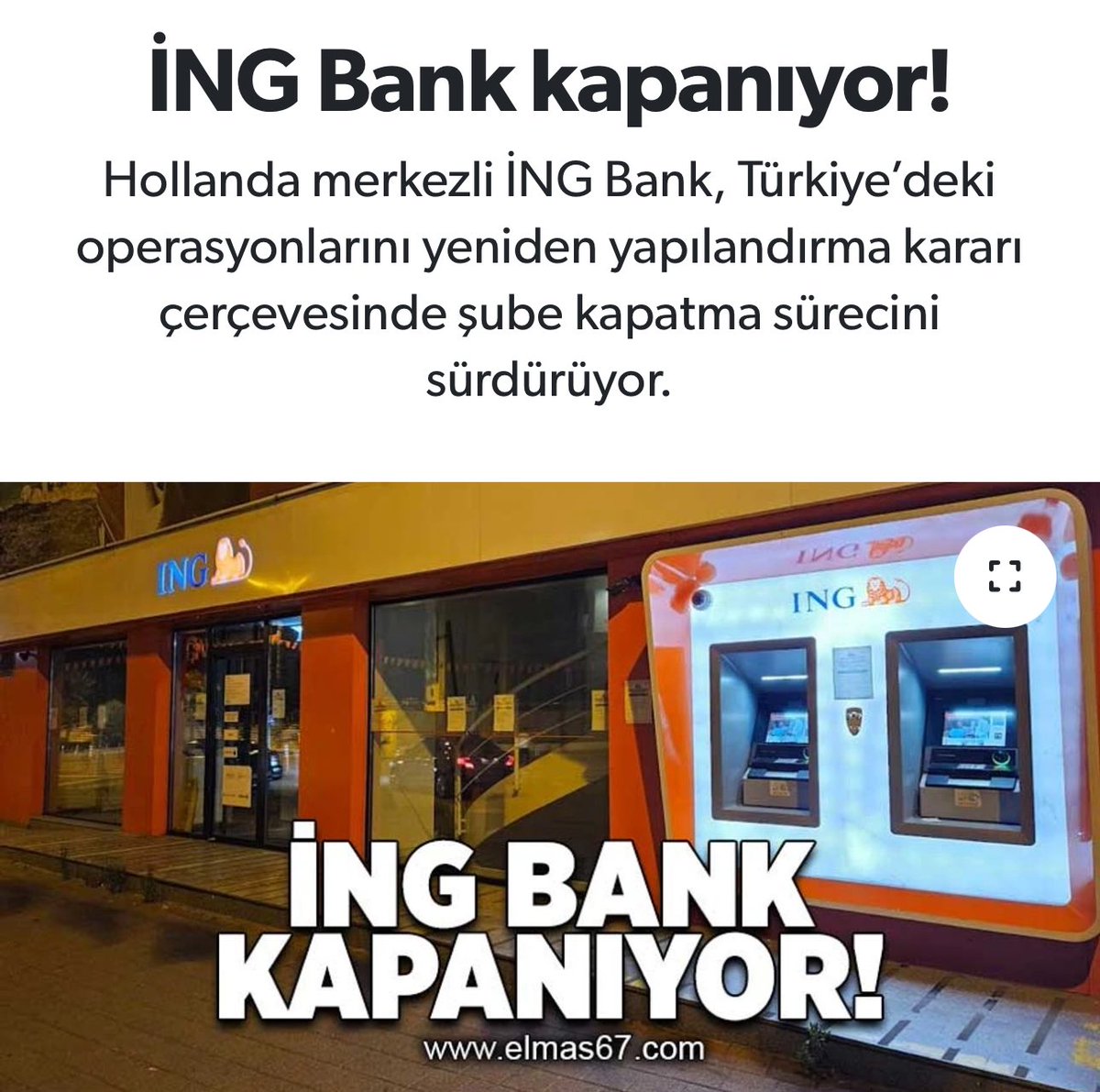 Dr. Üstün EZER (@ustunezer) on Twitter photo <a href="/ingturkiye/">ING Türkiye</a>
LÖSEMİLİ ÇOCUKLARIMIZIN PARASINI VERMEDEN BİR YERE HİDEMEZSİN
ING BANK <a href="/ingturkiye/">ING Türkiye</a>
LÖSEMİLİ ÇOCUKLARIMIZIN PARASINI VERMEDEN BİR YERE HİDEMEZSİN
ING BANK