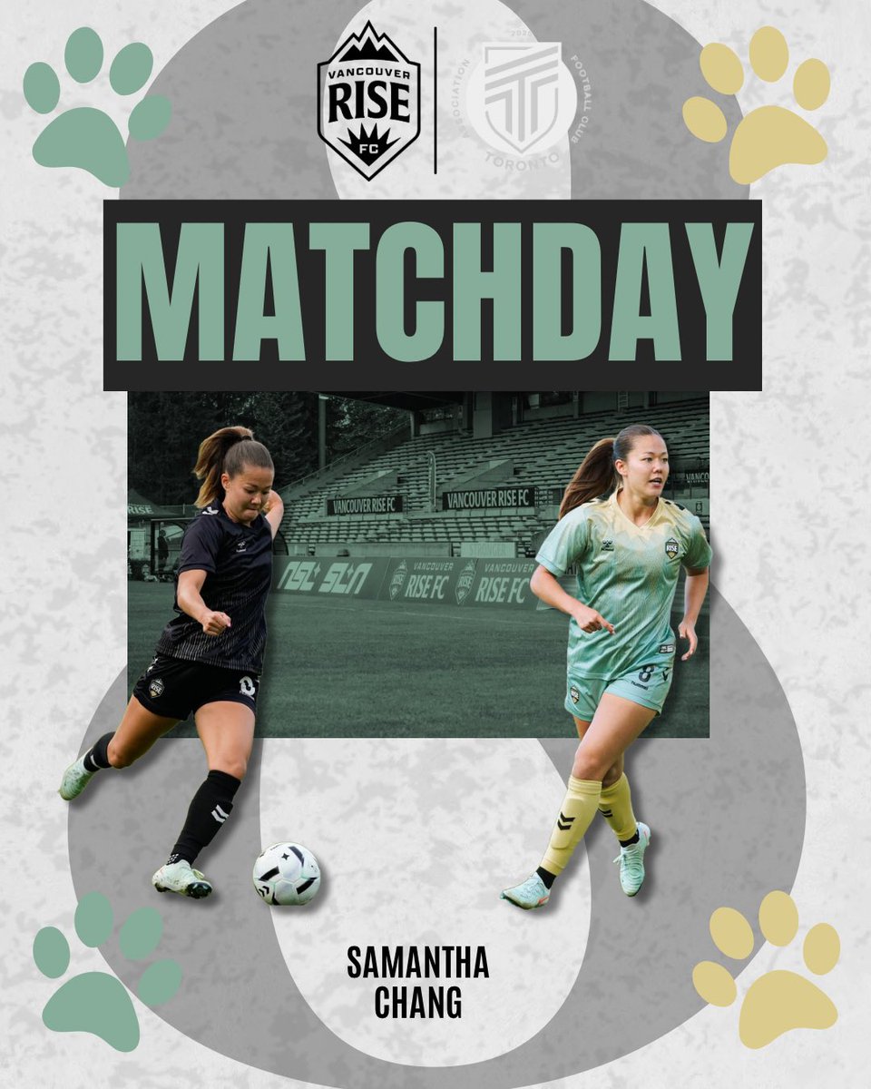 Van_Insider's tweet image. ⛰️ Matchday at Home 🐶

🆚 AFC Toronto
⏰ 7:00pm PST
🏟️ Swangard Stadium
📍 Burnaby, BC
🗓️ July 24th, 2025
🐶 Bark Night

Let’s go Rise 😤