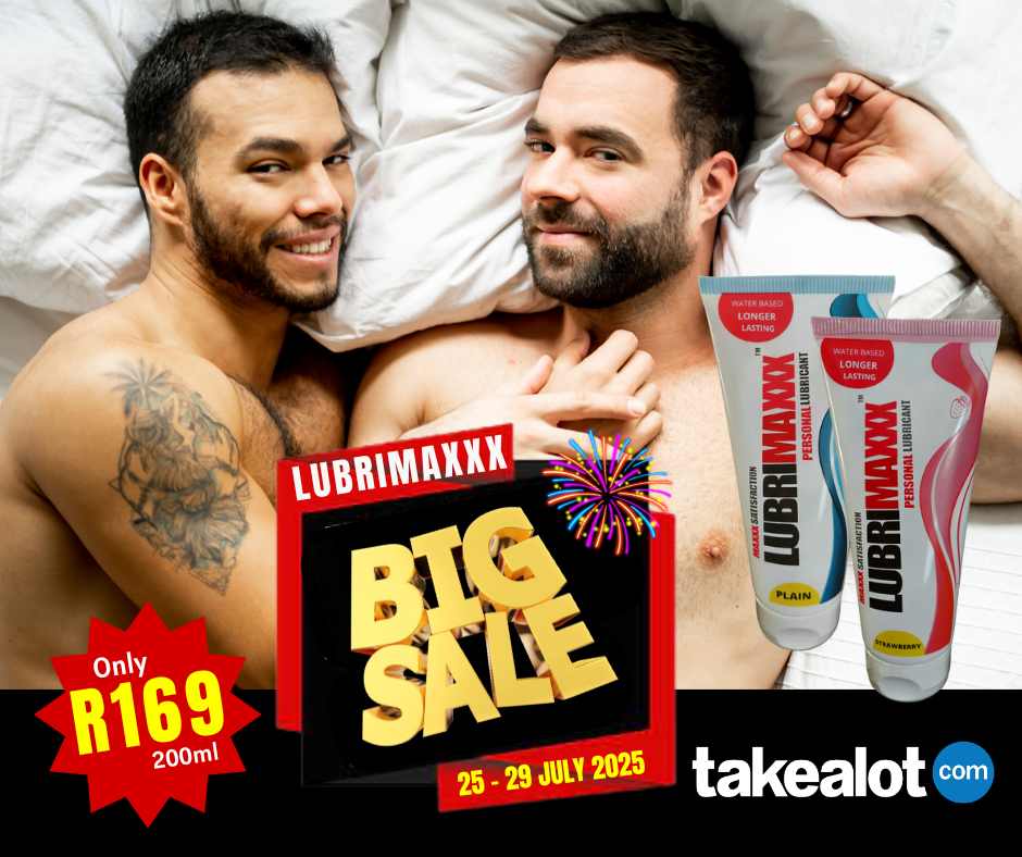 CptGayin's tweet photo. BIG SALE!
Get your hand on the best water-based lube from @LubrimaxxxLube at the @TAKEALOT Sale.
Only R169 for 5 Days!
(25 - 19 July 2025)
Hurry, as the stock is limited!
#bestlube #hugesale #bestbuy #onlineshop #localislekker https://t.co/W8DWAqxLZ0