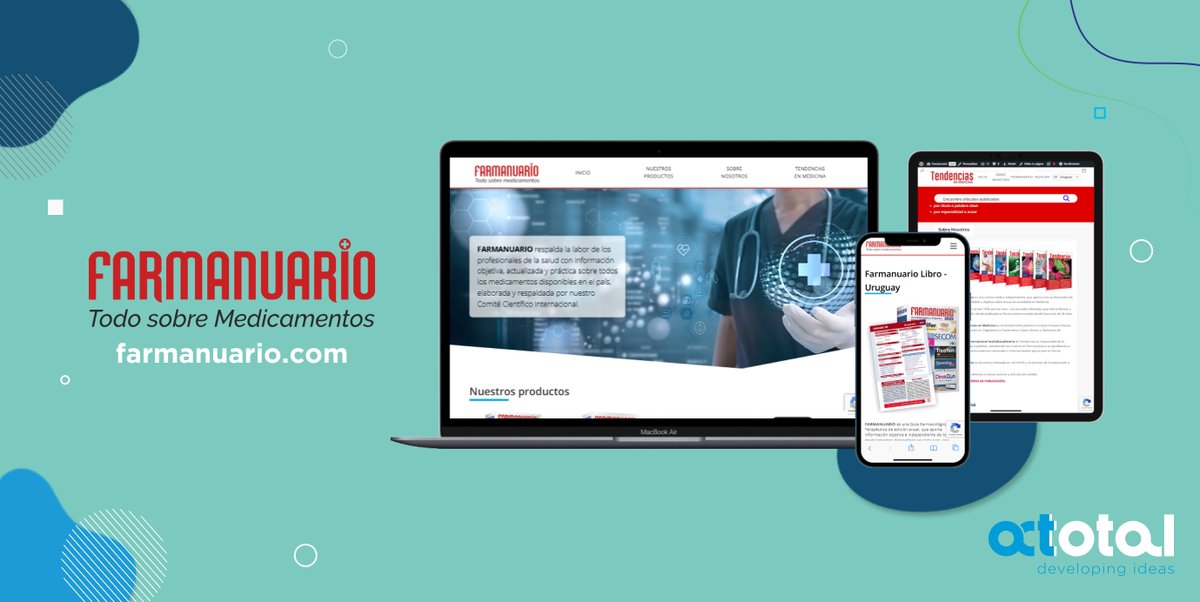 actotal_tech's tweet image. ACTotalProjects | We supported Farmanuario in the update and redesign of their digital ecosystem, with a clear focus: enhancing user experience and optimizing platform performance🚀
➡️ Check out the new #Website ▶️ farmanuario.com
#WebDevelopment #DigitalProjects