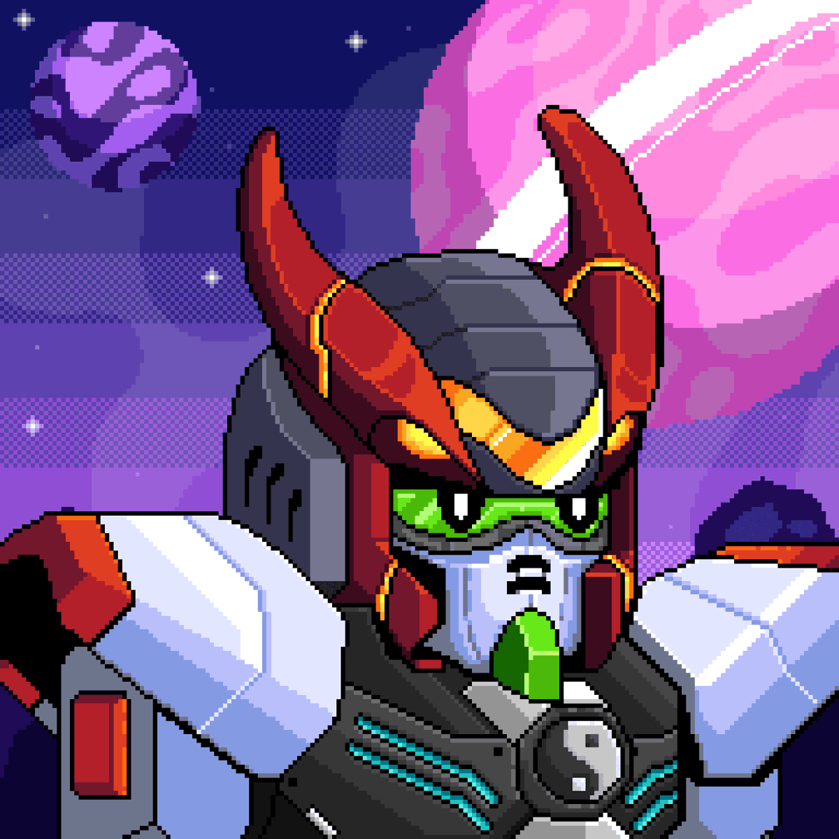 Just changed my PFP after years…
New era, new me (but still slightly degen).
DeGods? Always fam. 🫡
But if there’s a new season coming to Solana NFTs,
I’m betting it’s gonna be with <a href="/TaiyoRobotics/">Taiyo Robotics《TYR》</a> &amp; <a href="/SolportTom/">Tom</a> steering the ship.

I’ll be in the corner flexing my robots. 🤖