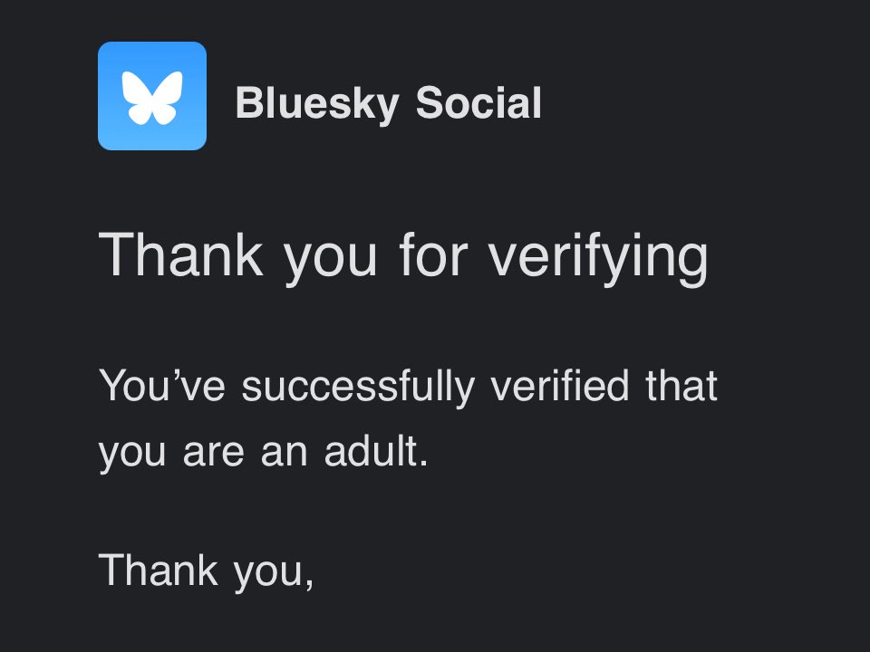 tonytheaker's tweet image. Yes!!! Printing this out so I can flash it in front of my wife when I am, NOW FALSLEY, accused of being a child! Loving age verification!
