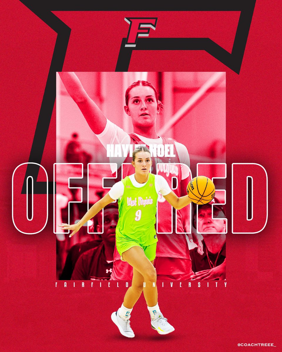 Haylee Noel (@hayleecnoel1) on Twitter photo After a great conversation with <a href="/CTbow/">Carly Thibault</a>, I am blessed to receive the opportunity to play at <a href="/StagsWBball/">Fairfield Women’s Basketball</a>!!
<a href="/Scottejohnson12/">Scott johnson</a>
<a href="/WVThunderUAA/">West Virginia Thunder UAA</a>
<a href="/CooperHSGirlsBB/">Cooper Jaguars</a> After a great conversation with <a href="/CTbow/">Carly Thibault</a>, I am blessed to receive the opportunity to play at <a href="/StagsWBball/">Fairfield Women’s Basketball</a>!!
<a href="/Scottejohnson12/">Scott johnson</a>
<a href="/WVThunderUAA/">West Virginia Thunder UAA</a>
<a href="/CooperHSGirlsBB/">Cooper Jaguars</a>