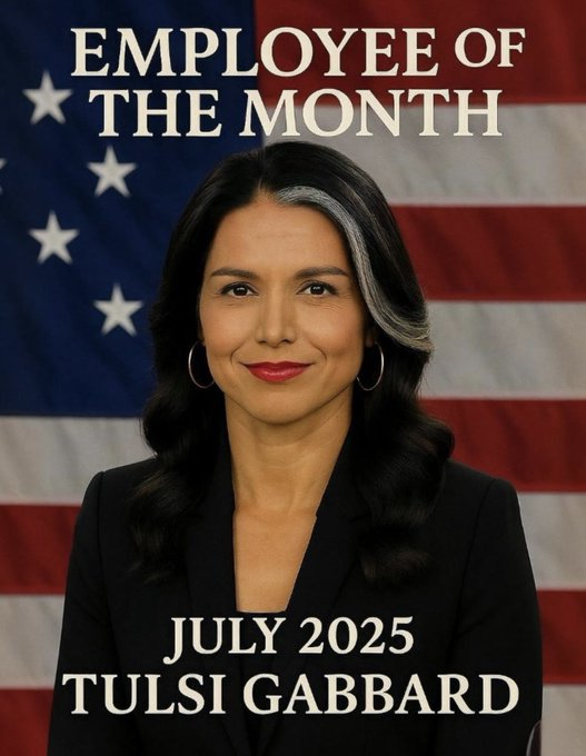 Nice work this week, Tulsi Gabbard.