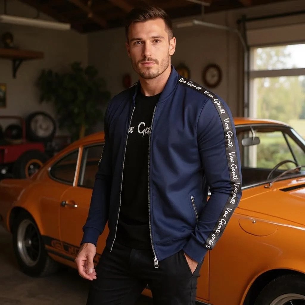 voxgente's tweet photo. Timeless. Refined. Vox Gente.

Crafted for those who move with purpose — the Vox Gente Signature Zip-Up brings together modern edge and classic detail. 

Bold logo taping down the sleeves, sharp fit, and effortless layering potential.

No noise. Just presence. https://t.co/KoJFwkVR74