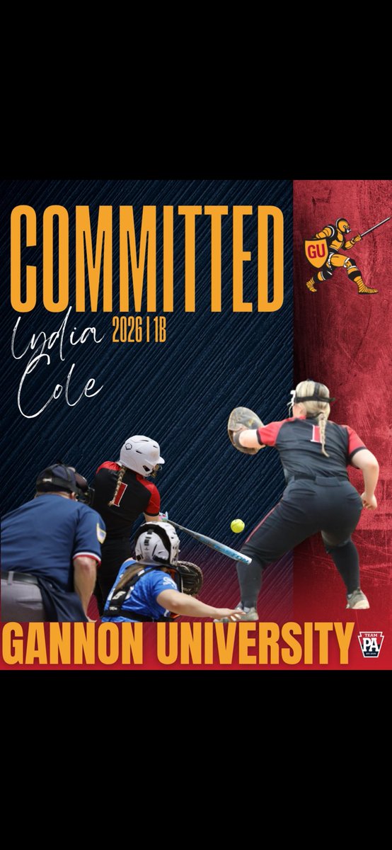 Lydia_Cole2026's tweet photo. @TPAKowalski @teampafastpitch @Gannon_Softball https://t.co/0m4SLq5p8y