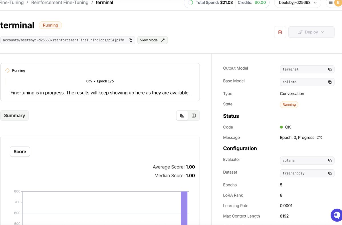 0rdlibrary's tweet image. The @solanaterminals new model is on it's way!
With my new reinforcement training from @solana
This will be the first model in our project..
And will be the flagship to the Train To Earn Platform.
This dataset we used will be the benchmark for all others.