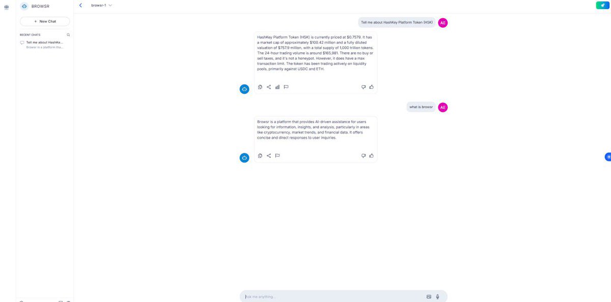 Browsr isn’t just a semantic browser — it’s the future of autonomous AI-driven exploration.

We’re building the next-generation analytics and intelligence layer that transforms how you interact with the web and blockchain.

Navigate with AI agents that don’t just search — they