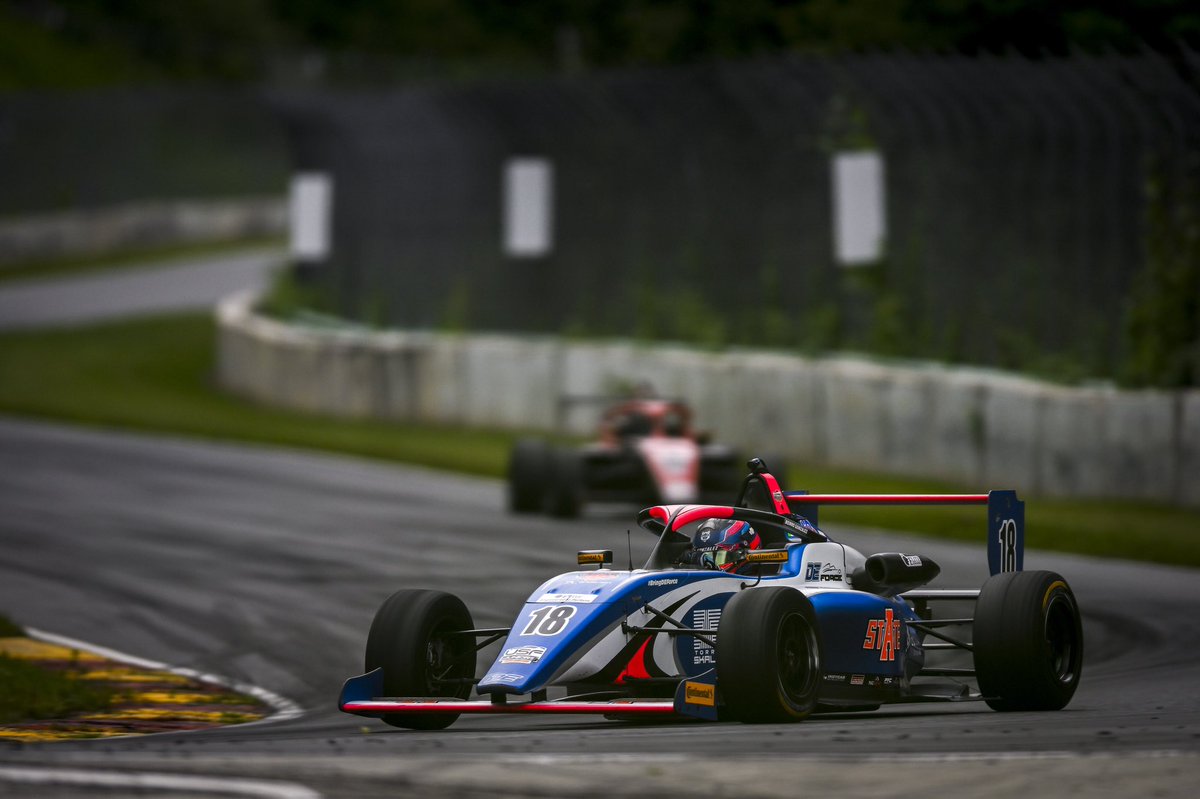 USFJuniors's tweet image. The Juniors have arrived at Road America and are dialed in for Qualifying! Let’s see who rises to the top 🏁
#USFPro #INDYCAR #Motorsports