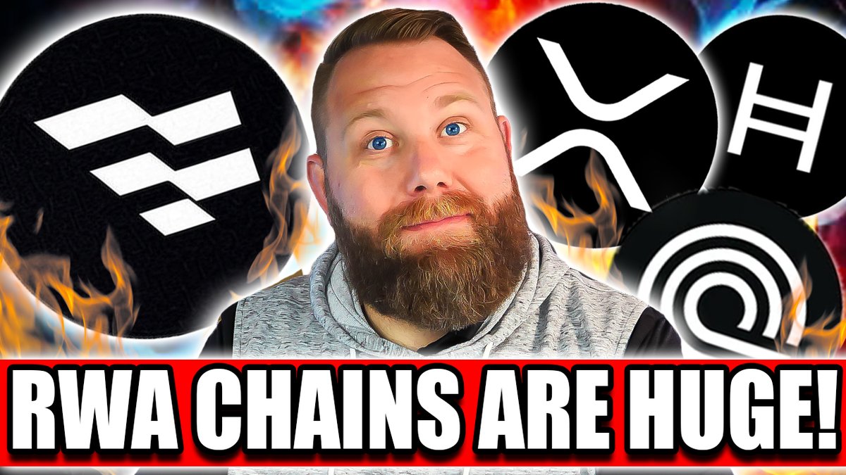 AuzsomeAustin's tweet image. REAL WORLD ASSET (RWA) CHAINS ARE HUGE! CAN EPIC CHAIN BE THE NEXT BIG ONE? Let's Talk About It...
Watch: youtu.be/kQzOBozuek4