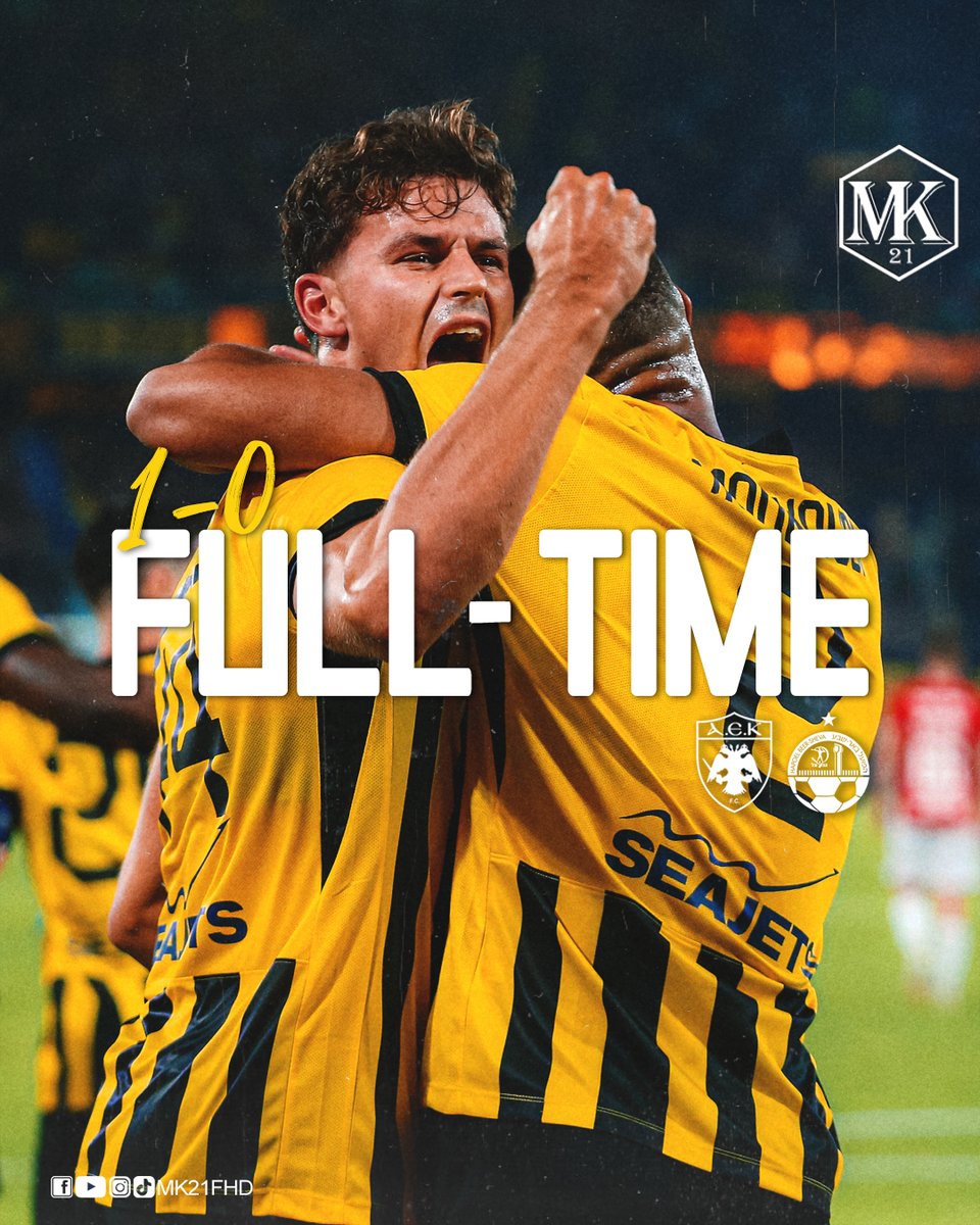 Ξεκίνημα με το δεξί για την ΑΕΚάρα και προχωράμε ΟΛΟΙ ΜΑΖΙ!!!💛
.
#AEK #AEKFC #AEKFAMILY #AEKFCSEASON2025_26 #MK21 #AEKHBS