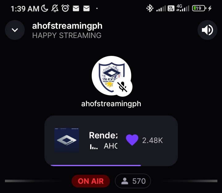 dave_viu's tweet photo. This streams is for AHOF
Target stream: 1k▶️📀

1-4 https://t.co/PZDcDFeJEO