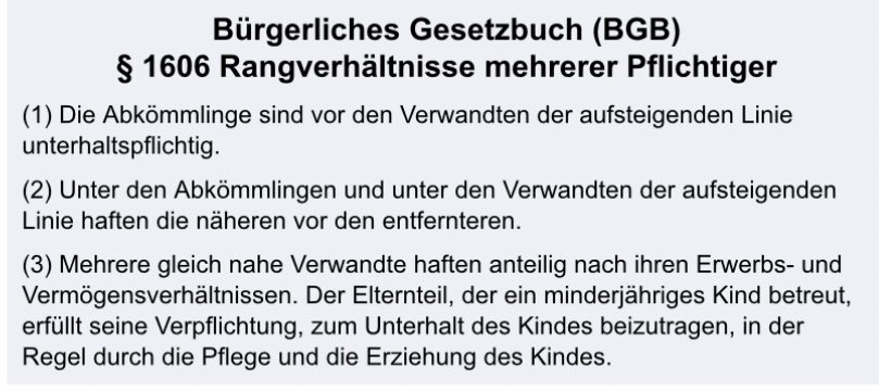 Dirk Volkmann (@dirkvolkmannhh) on Twitter photo <a href="/BMBFSFJ/">BMBFSFJ</a> <a href="/PrienKarin/">Karin Prien</a> <a href="/brigitteonline/">BRIGITTE</a> Eine Sauerei, liebe Frau <a href="/PrienKarin/">Karin Prien</a> ist es, dass unser Unterhaltsrecht (1606 III 2) Eltern, deren Kinder 2 Elternhäuser haben, pauschal in betreuende Eltern & bezahlende Eltern einteilt & damit in die Gestaltung des familiären Zusammenlebens ohne Auftrag überbordend eingreift. <a href="/BMBFSFJ/">BMBFSFJ</a> <a href="/PrienKarin/">Karin Prien</a> <a href="/brigitteonline/">BRIGITTE</a> Eine Sauerei, liebe Frau <a href="/PrienKarin/">Karin Prien</a> ist es, dass unser Unterhaltsrecht (1606 III 2) Eltern, deren Kinder 2 Elternhäuser haben, pauschal in betreuende Eltern & bezahlende Eltern einteilt & damit in die Gestaltung des familiären Zusammenlebens ohne Auftrag überbordend eingreift.