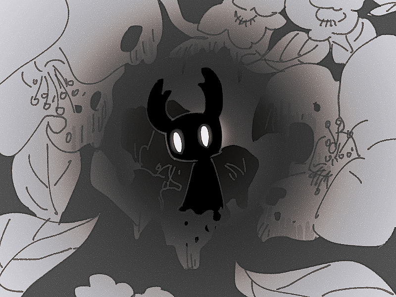 LexyTheSweater's tweet image. #hollowknightfanart #hollowknight