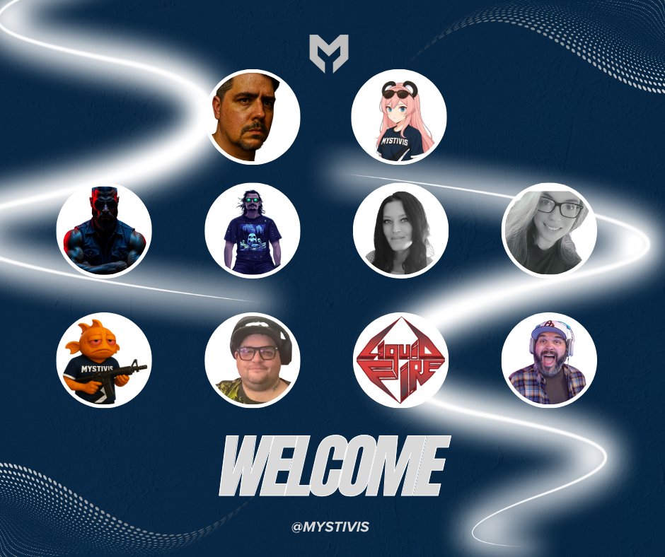 MYSTIVIS (@mystivis) on Twitter photo Introducing our core foundation!
The management of <a href="/Mystivis/">MYSTIVIS</a>
<a href="/FieryVision1/">Fieryvision</a>
<a href="/lethalpnda/">LethalPanda</a>
<a href="/cosmicvandenim/">Cosmic Van Denim</a>
<a href="/MidnightiTMS/">Midnight In The Mountains🔦🌲💀 Deep In The Forest</a>
<a href="/lesliecbj614/">Leslie S</a>
<a href="/LadyMidnightITM/">Lady Midnight ❤️</a>
<a href="/Bakdfish1125/">Bakedgoldfish1125</a>
<a href="/RonBrrgundy/">Ron</a>
<a href="/LiquidFirezoz2/">LiquidFireZoZ</a>
<a href="/thisistheray/">ThisIsTheRay</a> Introducing our core foundation!
The management of <a href="/Mystivis/">MYSTIVIS</a>
<a href="/FieryVision1/">Fieryvision</a>
<a href="/lethalpnda/">LethalPanda</a>
<a href="/cosmicvandenim/">Cosmic Van Denim</a>
<a href="/MidnightiTMS/">Midnight In The Mountains🔦🌲💀 Deep In The Forest</a>
<a href="/lesliecbj614/">Leslie S</a>
<a href="/LadyMidnightITM/">Lady Midnight ❤️</a>
<a href="/Bakdfish1125/">Bakedgoldfish1125</a>
<a href="/RonBrrgundy/">Ron</a>
<a href="/LiquidFirezoz2/">LiquidFireZoZ</a>
<a href="/thisistheray/">ThisIsTheRay</a>