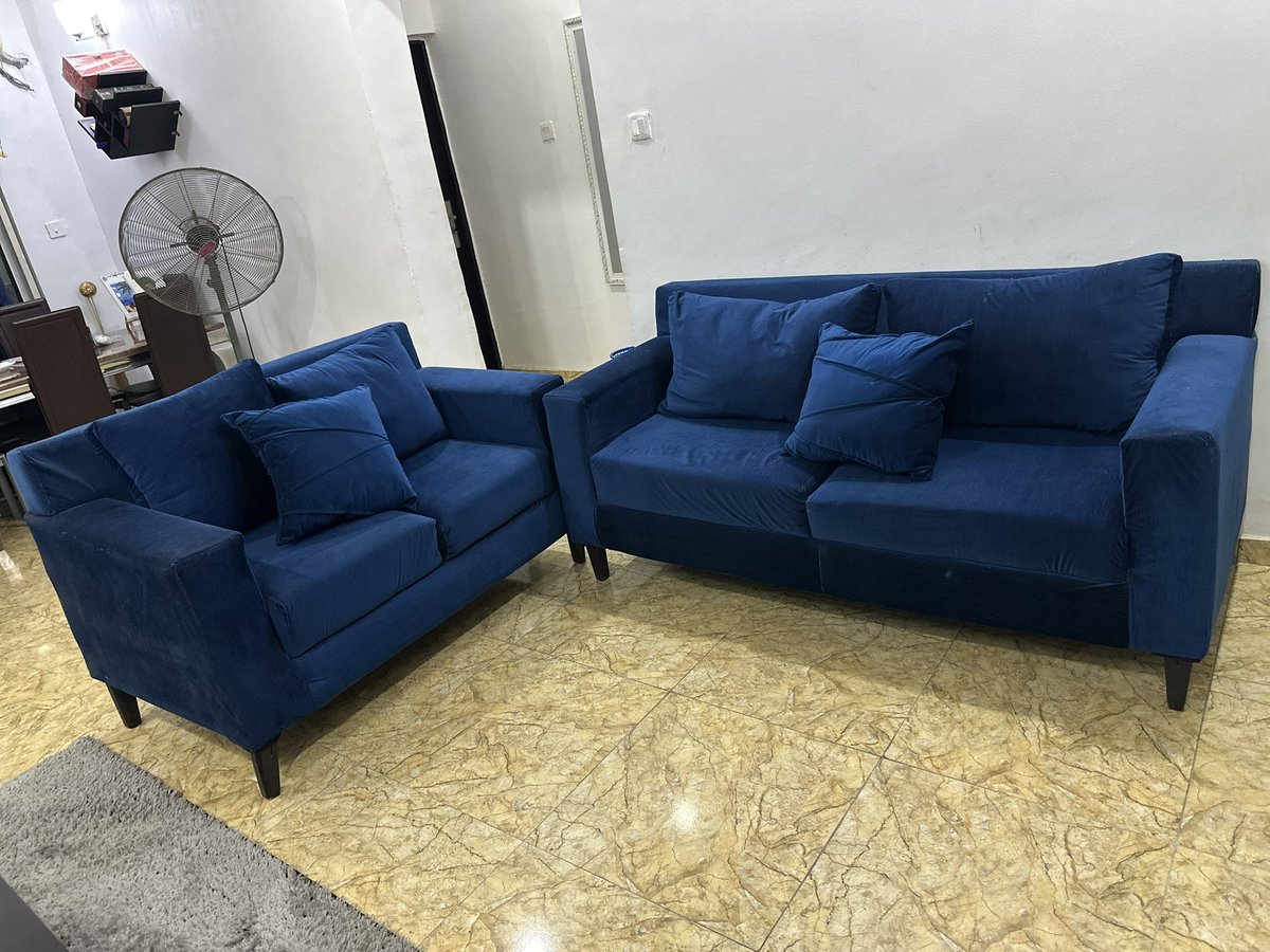 angieekulture's tweet photo. I have this 2 seater and 3 seater seat available (together)
N120k

Pickup at dawaki

#AbujaTwitterCommunity #AbujaXcommunity https://t.co/iSx8gzuOyd
