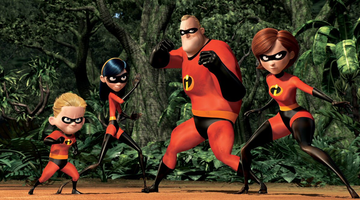 Pixar's tweet image. we think these four are pretty fantastic