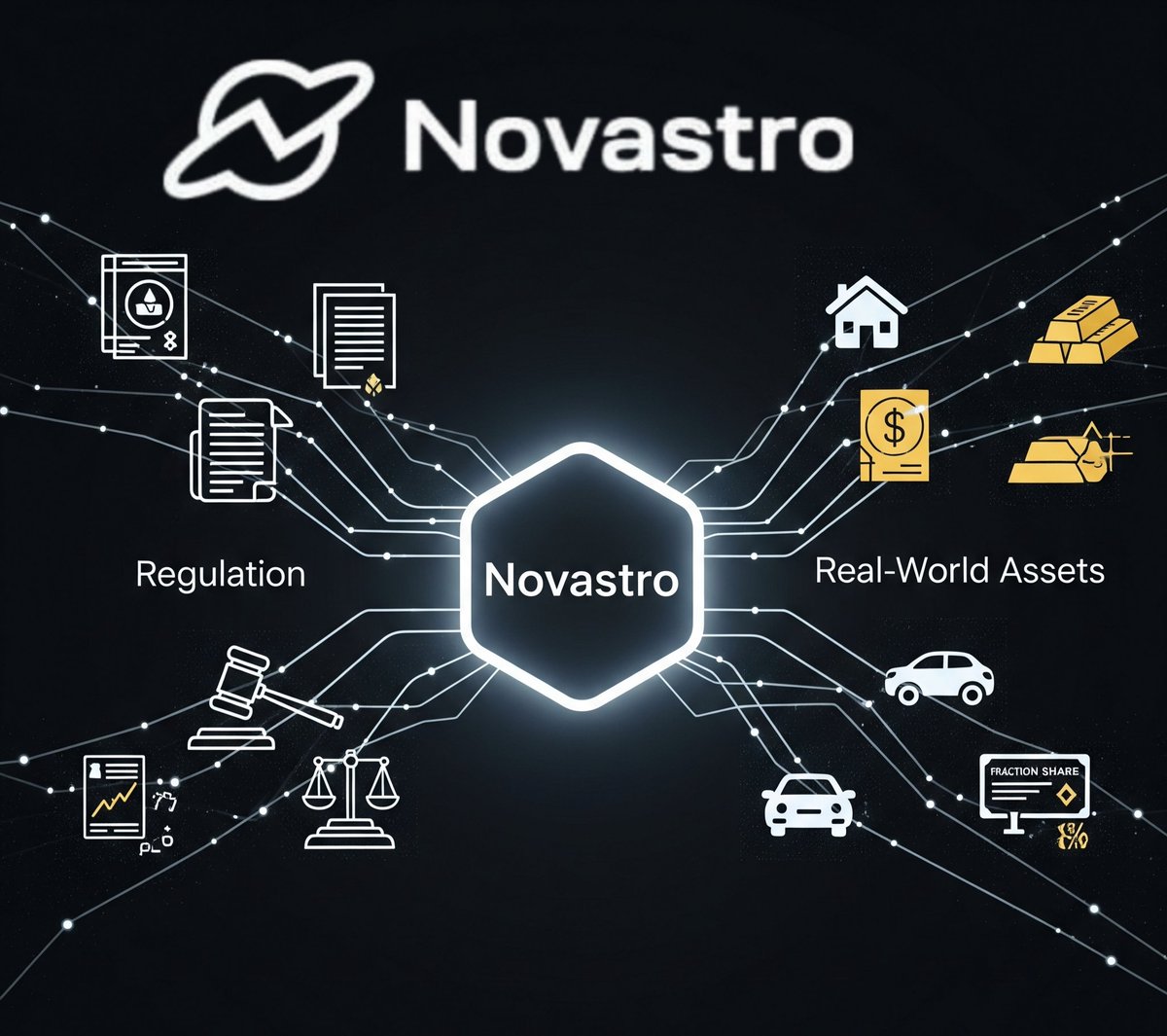 Naqeeb khan (@naqeebkhan5656) on Twitter photo RWAfi is entering its regulation era.
With stablecoins now under federal guardrails, we’re witnessing the start of compliant, scalable real world asset flows.
<a href="/Novastro_xyz/">Novastro | RWAfi</a> is building the rails for this movement.
1/ Stablecoins just got their rulebook.
The GENIUS Act mandates RWAfi is entering its regulation era.
With stablecoins now under federal guardrails, we’re witnessing the start of compliant, scalable real world asset flows.
<a href="/Novastro_xyz/">Novastro | RWAfi</a> is building the rails for this movement.
1/ Stablecoins just got their rulebook.
The GENIUS Act mandates
