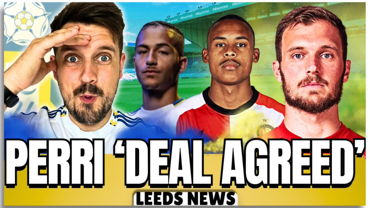 onlyleedsbros's tweet image. LUCAS PERRI MEDICAL + PAIXAO BID MADE, LEEDS STANCE ON JOSEPH | Leeds Latest Transfer News
🔗 ⬇️
youtu.be/vd4-TogBTUI
#LUFC