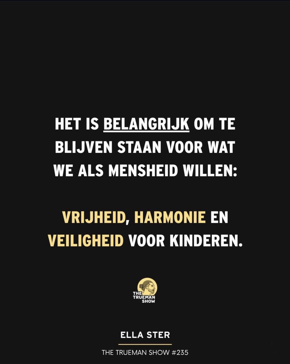 TruemanshowNL's tweet image. De aflevering met EllaSter staat sinds vanavond overal live! 🙏🏼
YouTube: youtu.be/EmYpMaozSn8?si…
Spotify: open.spotify.com/episode/2iUJnk…