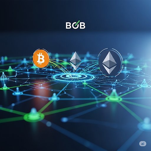 Amoke2700's tweet photo. the .#BOBNetwork (Build on Bitcoin) is unlocking incredible possibilities for dApps. Imagine tapping into Bitcoin's security with Ethereum's programmability. This is where the magic happens. @cookiedotfun
.#Web3Dev .#BitcoinL2 .#Ethereum https://t.co/ydzAf7Mnys
