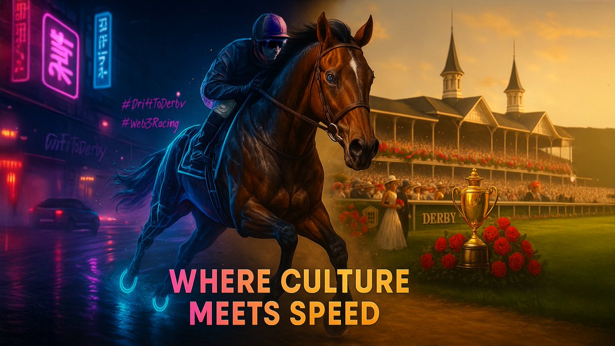OwnersClubGG's tweet image. From Tokyo Drift vibes
to Kentucky Derby lore
to Latin American horse legends…
Owners Club is a global race in your pocket
#HorseCulture #DriftToDerby #Web3Racing #GlobalGame