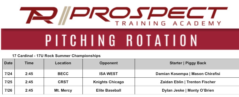 Last Call on the 17Cardinal Season! Proud of what these boys have done over their years in our program! Excited for their futures as well!