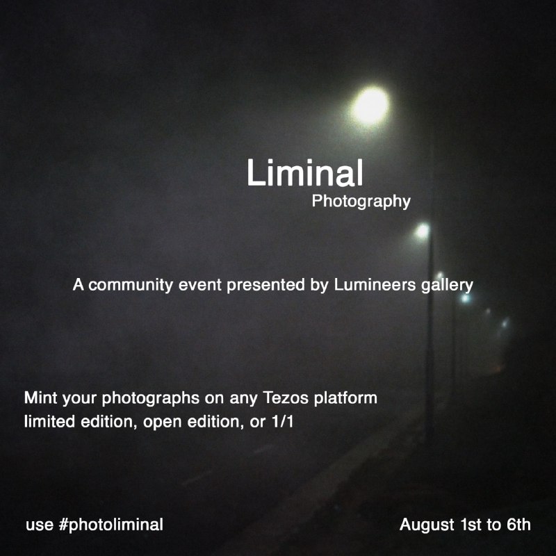 #photoliminal is just around the corner 👁️