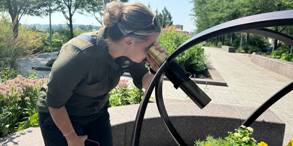 Today is International Self-Care Day! At Cincinnati Parks, we’re proud to offer beautiful, welcoming spaces that invite peace, relaxation, and connection with nature.