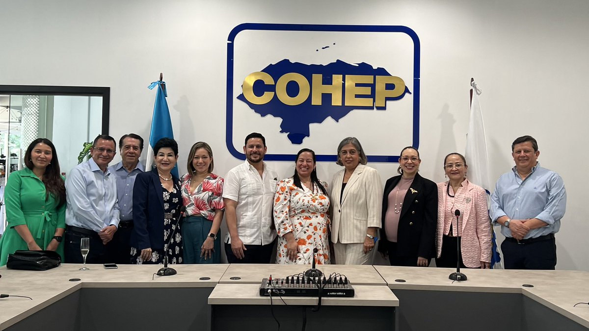 📍 COHEP abre sus puertas en San Pedro Sula, impulsando el crecimiento desde el norte del país.

Con el compromiso de seguir impulsando el desarrollo económico, el Consejo Hondureño de la Empresa Privada, #COHEP, inauguró su Oficina Regional en San Pedro Sula, fortaleciendo su