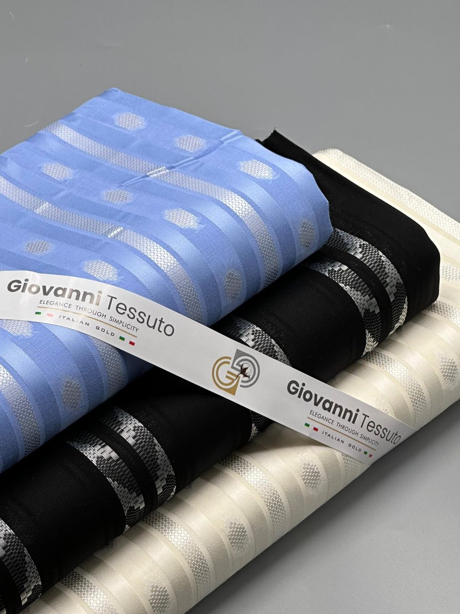 asad_textiles's tweet photo. New Arrival — GIOVANNI FILTEX🧶💯
Premium texture. Elite finish.
Perfect for distinguished styles.
🏷️10,000 PER YARD
📦 Nationwide delivery
📩 DM/CALL +2347034315381

#AsadTextiles #MenStyle #LuxuryFabrics #GiovanniFiltex #NaijaFashion https://t.co/J3QsssaqkK