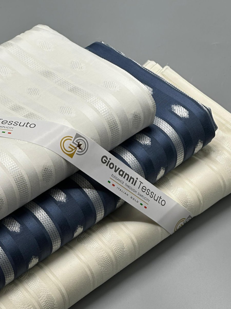 asad_textiles's tweet photo. New Arrival — GIOVANNI FILTEX🧶💯
Premium texture. Elite finish.
Perfect for distinguished styles.
🏷️10,000 PER YARD
📦 Nationwide delivery
📩 DM/CALL +2347034315381

#AsadTextiles #MenStyle #LuxuryFabrics #GiovanniFiltex #NaijaFashion https://t.co/J3QsssaqkK