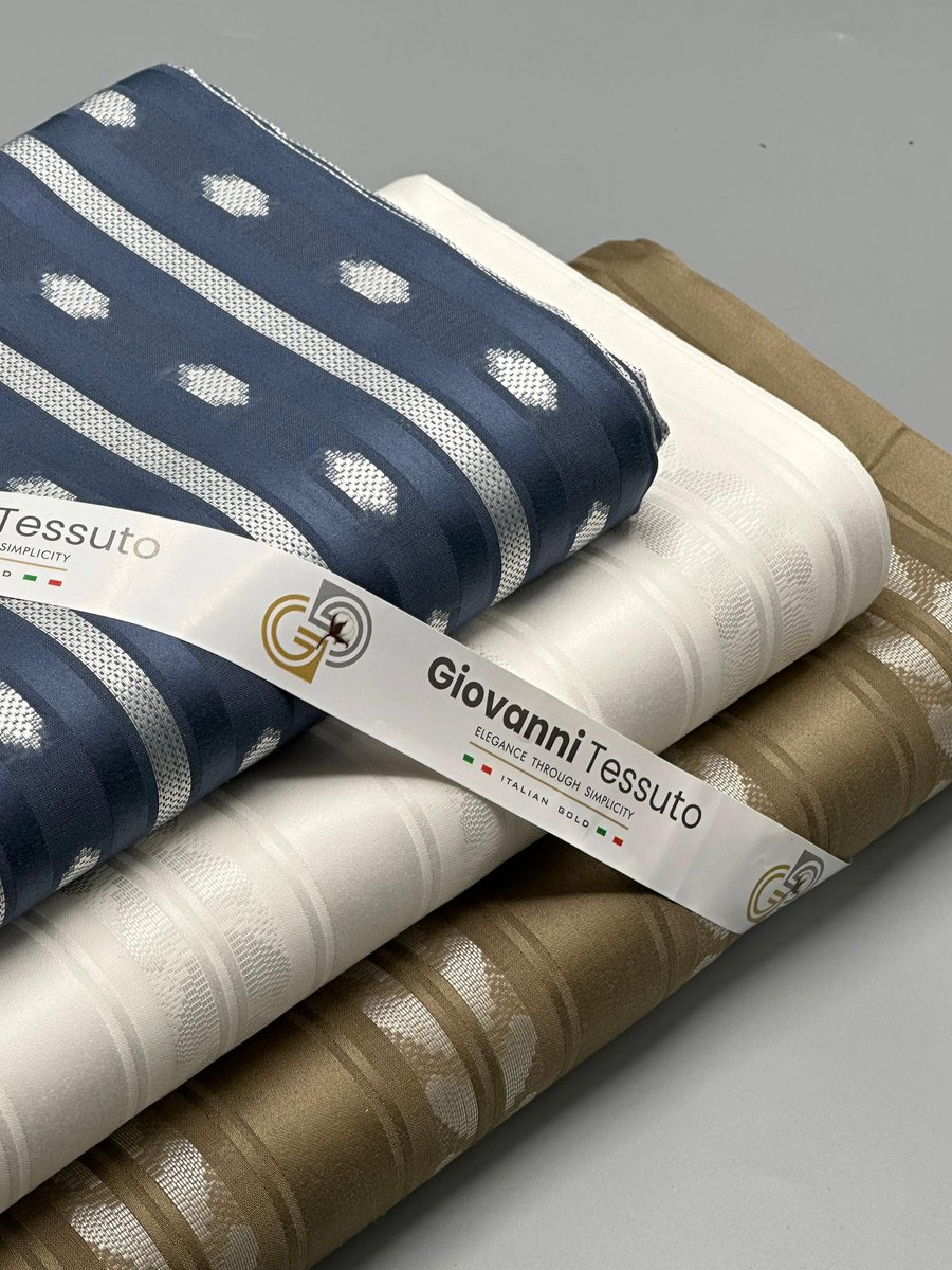 asad_textiles's tweet photo. New Arrival — GIOVANNI FILTEX🧶💯
Premium texture. Elite finish.
Perfect for distinguished styles.
🏷️10,000 PER YARD
📦 Nationwide delivery
📩 DM/CALL +2347034315381

#AsadTextiles #MenStyle #LuxuryFabrics #GiovanniFiltex #NaijaFashion https://t.co/J3QsssaqkK