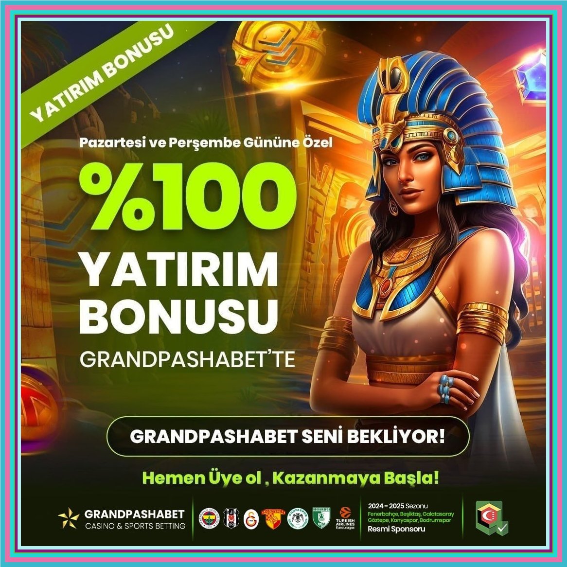 DenemeBonusla's tweet photo. 🎰 Tek tıkla kazanmaya başla!
💥 Grandpasha: https://t.co/MwSZWBpzl0
#grandpashabet #polobet #pradabet #privebet #prizmabet Milanobet https://t.co/cTM1oSZkY3