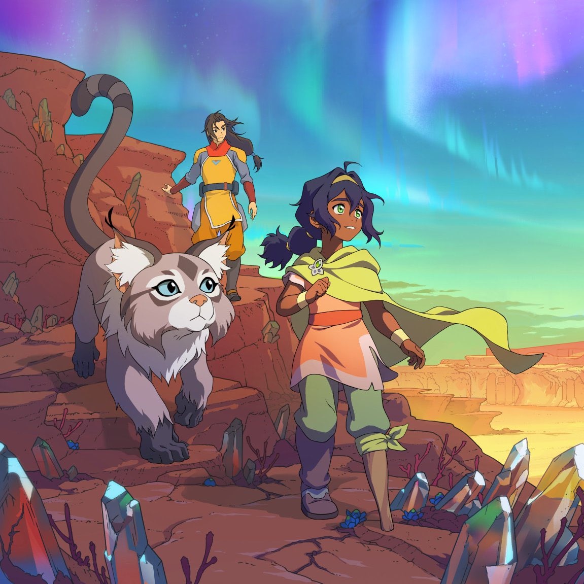 ithakas's tweet image. does she look a little like a korrasami baby or am i crazy and deluded and coping really hard